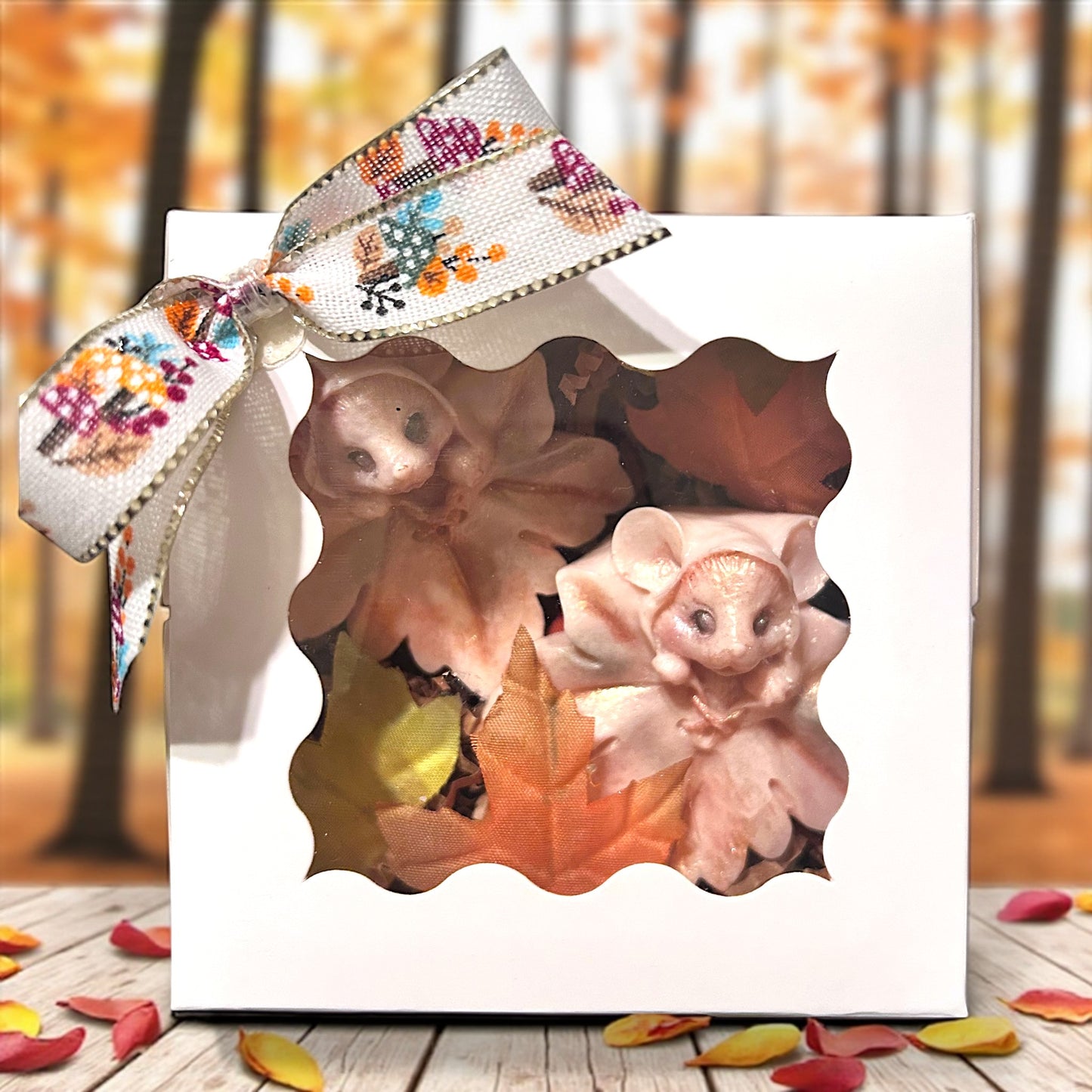 Fall Peek - A - Boo Mice