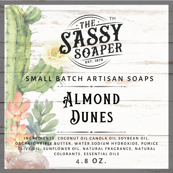 Almond Dunes Bar Soap