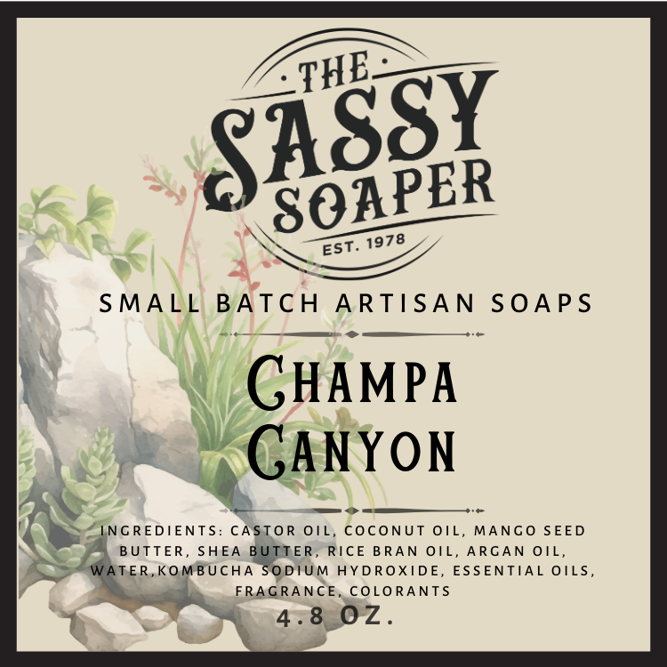 Champa Canyon Bar Soap
