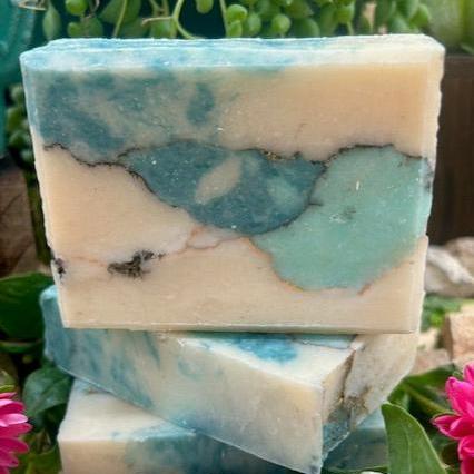 Turquoise & Black Salt