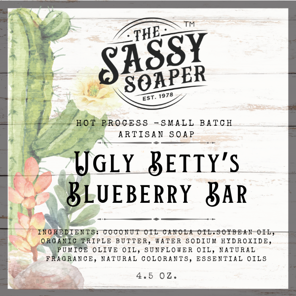 Ugly Betty’s Blueberry Bar