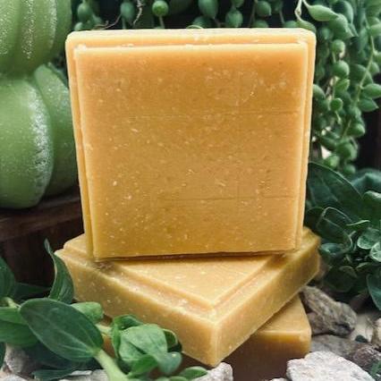 Banana Cream Scrub Bar