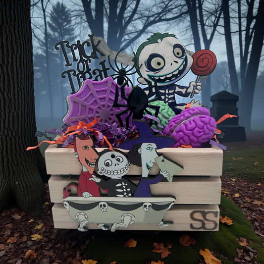 Corpse Boy & His Creepy Crew