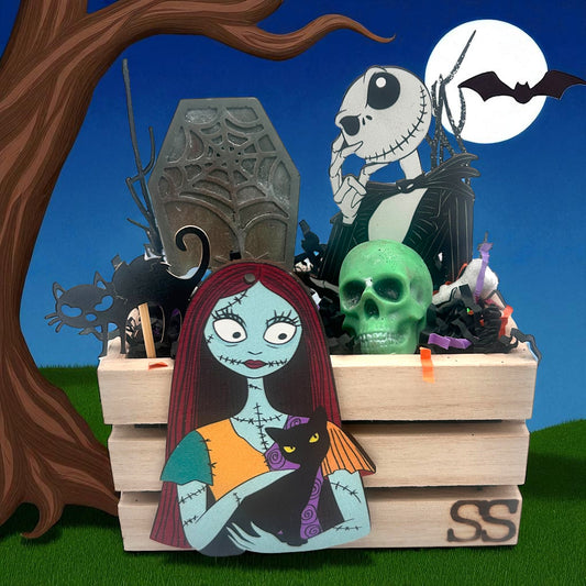 Jack Skeleton & Sally