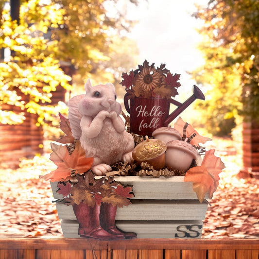 Autumn Nutty Nibbles